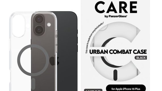 PanzerGlass® 1347, Case Flagship MagSafe iPhone 16 Plus - Black