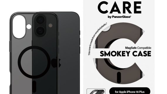 CARE by PanzerGlass® Case Flagship Smokey w. MagSafe iPhone 16 Plus