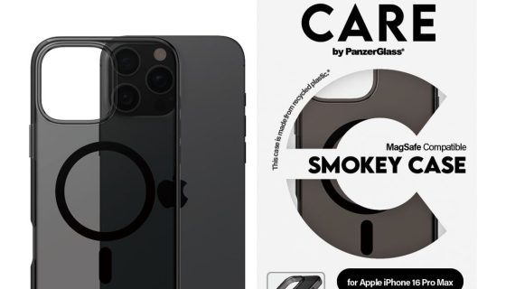 PanzerGlass® 1352, Case Flagship Smokey w. MagSafe iPhone 16 Pro Max