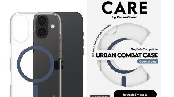 PanzerGlass® 1365 Case Flagship MagSafe iPhone 16 - Blue