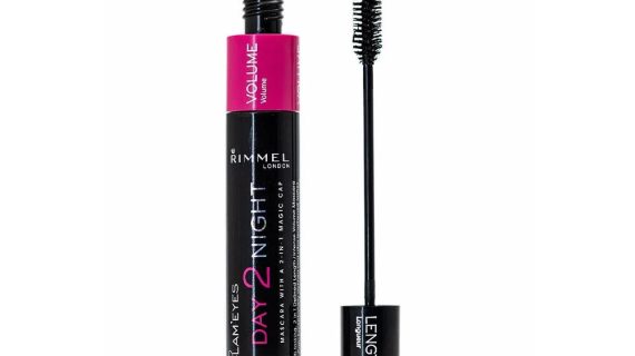 Rimmel Day 2 Night Mascara – 001 Black – Women – 9.5ml