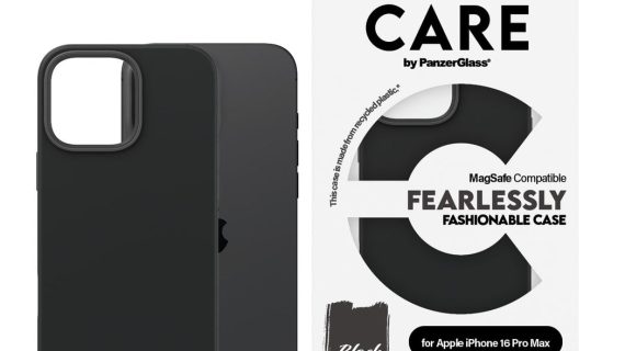 PanzerGlass® 1380 Case Fashion MagSafe iPhone 16 Pro Max - Black
