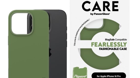 PanzerGlass® 1386 Case Fashion MagSafe iPhone 16 Pro - Green