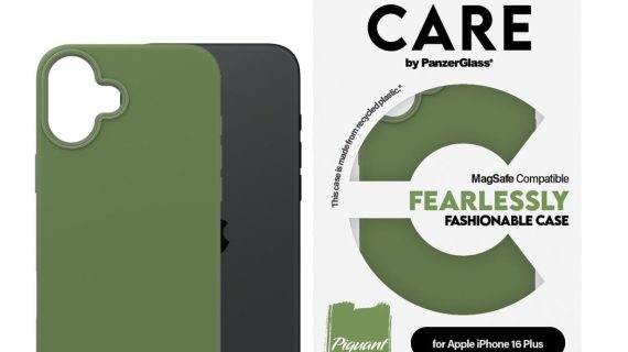 PanzerGlass® 1387 Case Fashion MagSafe iPhone 16 Plus - Green