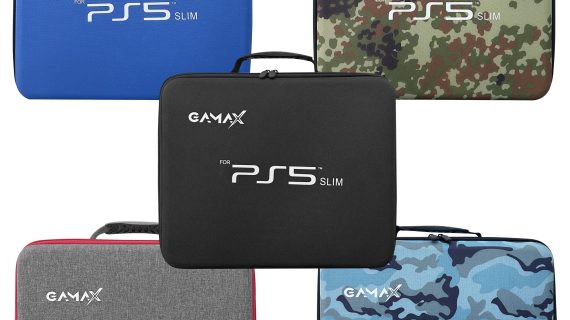 Gamax Storage Bag For Playstation 5 Slim