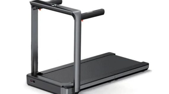 KingSmith Foldable Treadmill MX16+ with Max Speed 16km/h with Side Armrest