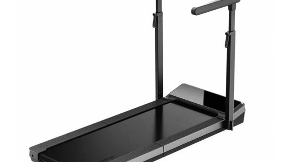 Kingsmith Folded Walkingpad Z3 Hybrid with Max Speed 10km/h - with 1HP Brushless Motor