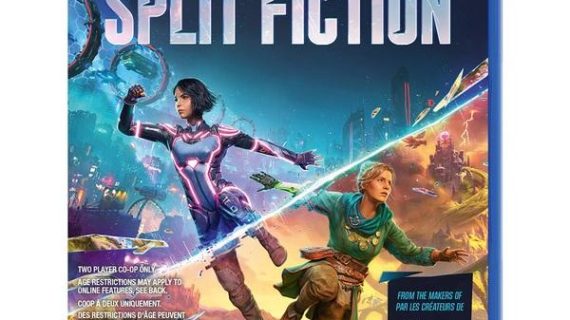 Split Fiction For PlayStation 5