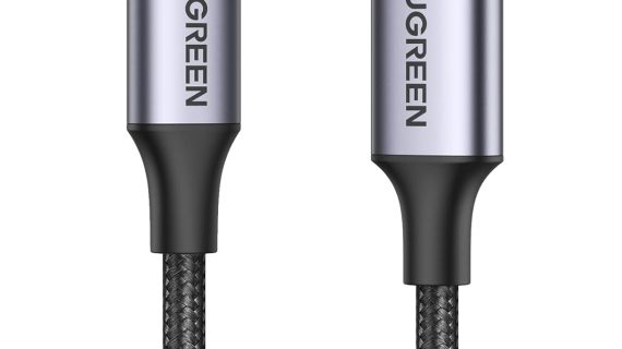 UGREEN USB-C to Lightning Cable Aluminum Shell Braided 2m (Black) US304