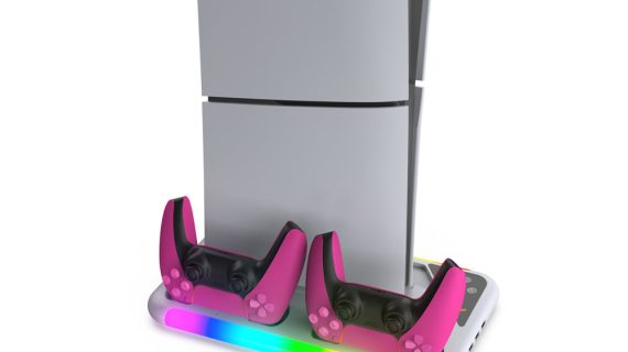 Dobe TP5-3557 Multifunctional Cooling Stand For PS5/PS5 Slim