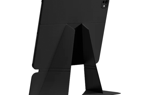 MOFT MS026-1-mini-WDGY-1Snap Folio Stand For Mini - Misty Cove