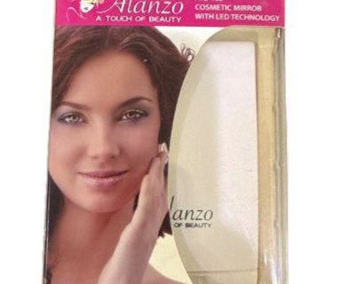 Alanzo – A Touch of Beauty – Auto Sensor LED cosmetic Mirror