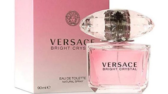 Versace Bright Crystal Eau de Toilette for Women – 90ml