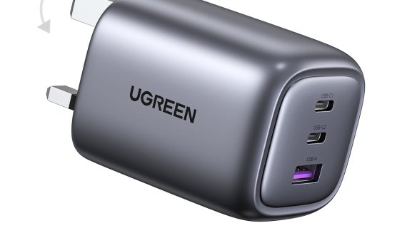 UGREEN Nexode 65W Charger UK (Space Gray)