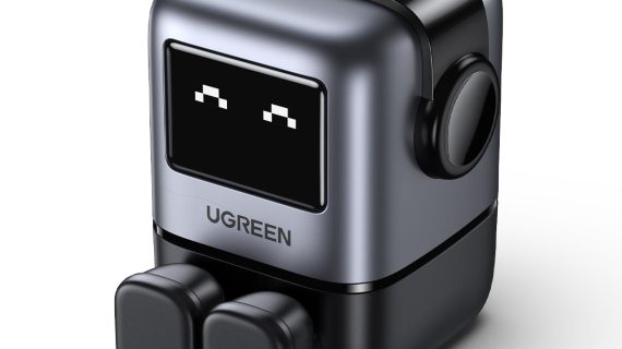 UGREEN Nexode RG 65W 3-Port GaN Fast Charger UK Grey CD361