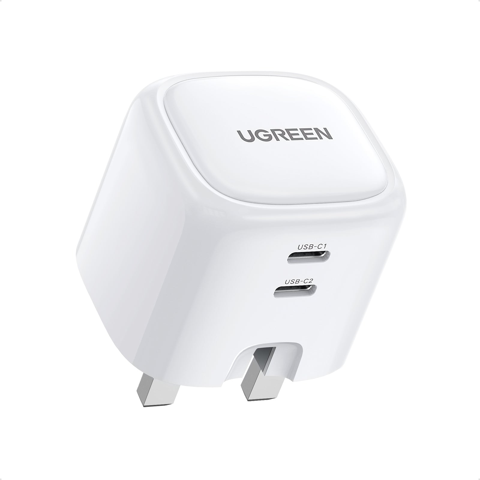 UGREEN USB-C Fast Charger 40W UK -folding foot CD243