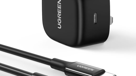 UGREEN PD 25w Fast Charger+USB Cable UK CD250