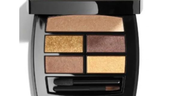 Chanel Les Beiges Healthy Glow Natural Eyeshadow Palette 4.5g - Deep