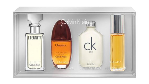 Calvin Klein Mini Gift Set Of 4 Pcs