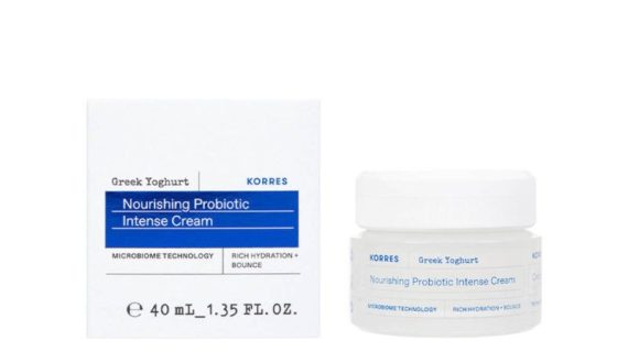 Korres Greek Yoghurt Nourishing Probiotic Intense-Cream 40ml [Dry skin]