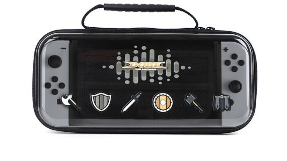 DOBE Switch OLED Storage Bag Grey TNS-1157