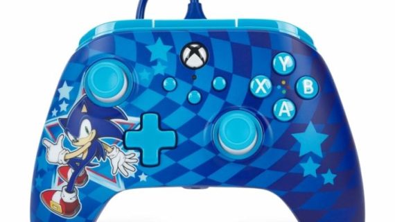 PowerA Advantage Wired Controller for Xbox Series X|S - Sonic