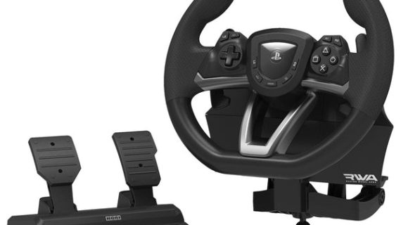 Wheel Racing Apex for PlayStation 5, PlayStation 4 and PC - Hori