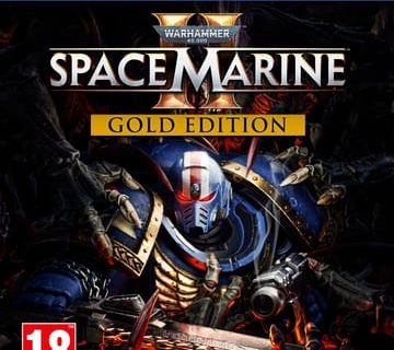 PS5 Games Warhammer 40000 Space Marine 2 - Gold Edition
