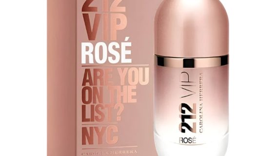 CAROLINA HERRERA 212 VIP ROSE-WOMEN-EDP-80ML