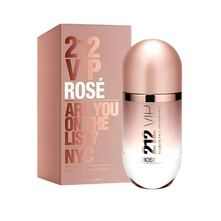 CAROLINA HERRERA 212 VIP ROSE-WOMEN-EDP-80ML