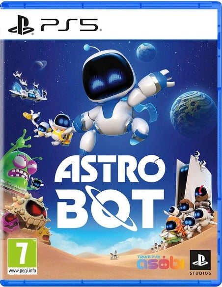 PS5 Games Astro Bot