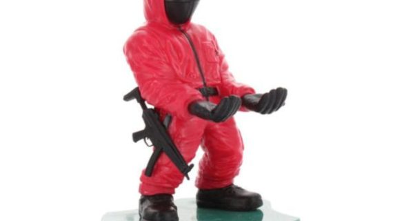 Mini Phone Holder CGH : Squid Game: Triangle Guard