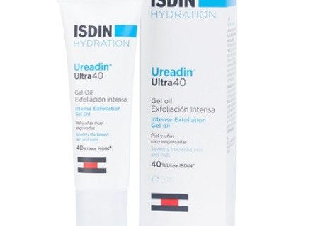 ISDIN Hydration Ureadin Ultra 40 Gel Huile Exfoliation Intense 30 ml