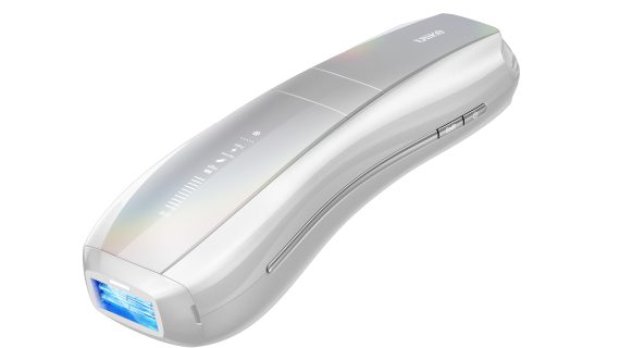 ULIKE AIR 10 IPL HAIR REMOVAL DEVICE WITHOUT LEATHER CASE SILVER