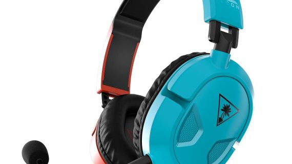 Turtle Beach Recon 50 Wired Gaming Headset - Red & Blue