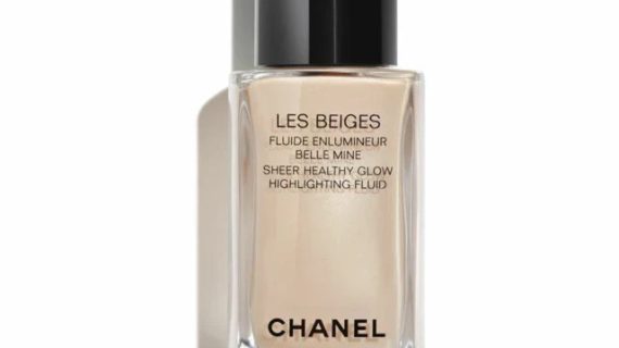 Chanel LES BEIGES HIGHLIGHTING FLUID Sheer Fluid Highlighter For A Luminous Healthy Glow For Face And Body