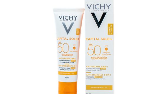 VICHY CAPITAL SOLEIL SPF50+ ANTI-DARK SPOT 3-IN-1 50ML UNISEX