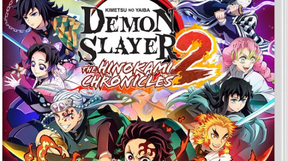 Demon Slayer 2 The Hinokami Chronicles For Nintendo Switch
