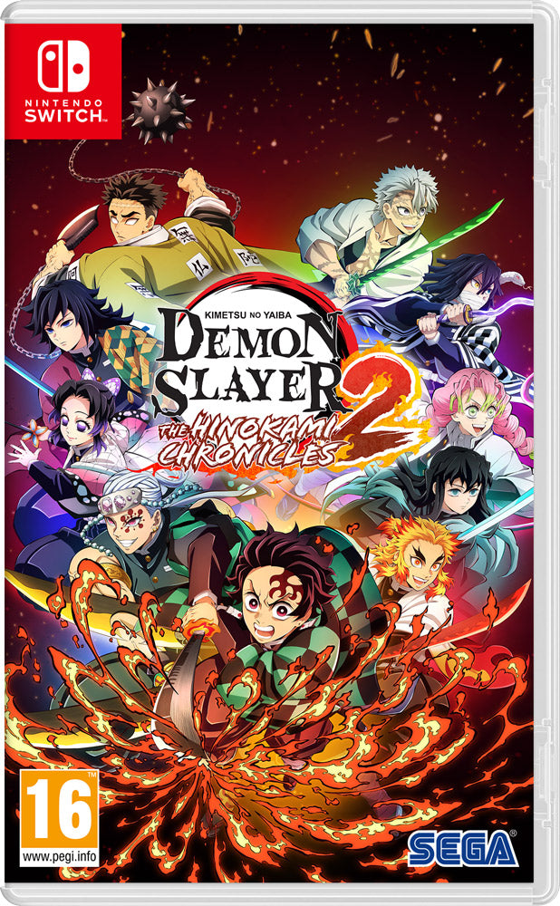 Demon Slayer 2 The Hinokami Chronicles For Nintendo Switch