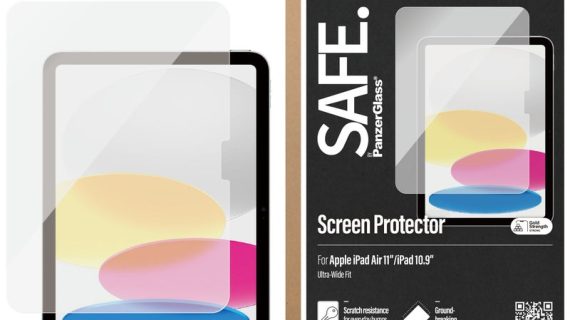 PanzerGlass® SAFE95858, Screen Protector iPad Air 11'' (2024) | iPad 10.9'' | Ultra-Wide Fit