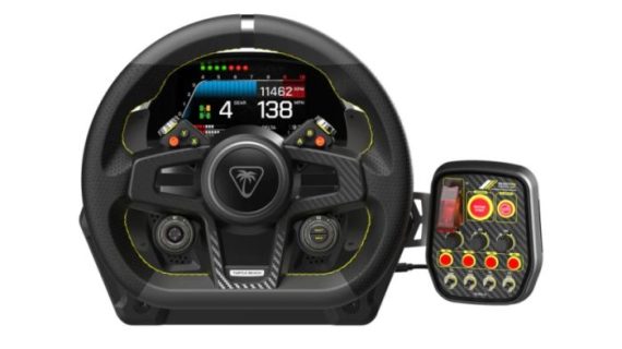 Turtle Beach Velocityone Race Wheel & Pedal System for Xbox & PC