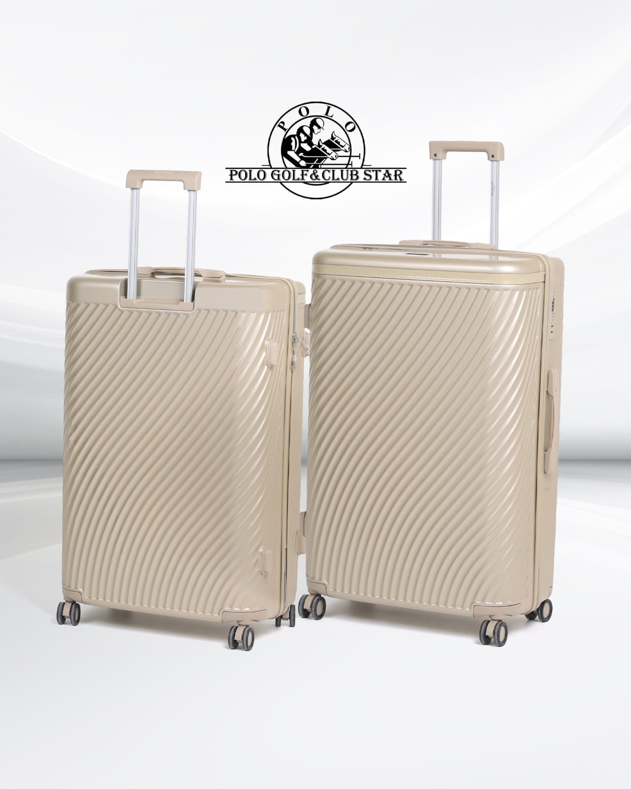 Polo Xenia 100%PP Medium "26" Gold حقيبة بولو حجم وسط ذهبى