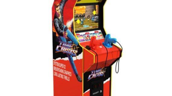 ARCADE1up DELUXE Time Crisis Gaming Arcade Machine