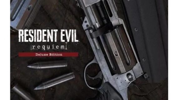 Resident Evil Requiem Steelbook Deluxe Edition For PlayStation 5 (Pre Order)