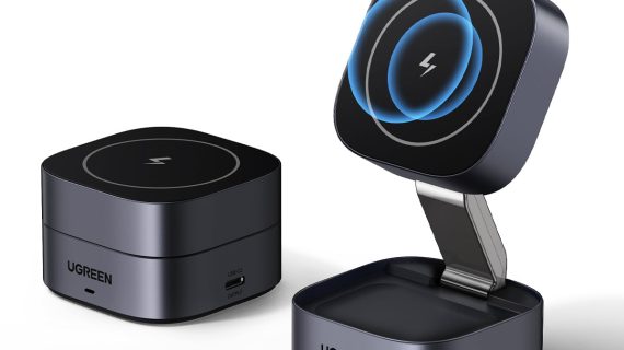 UGREEN 2-in-1 Magnetic Wireless Charger 35278