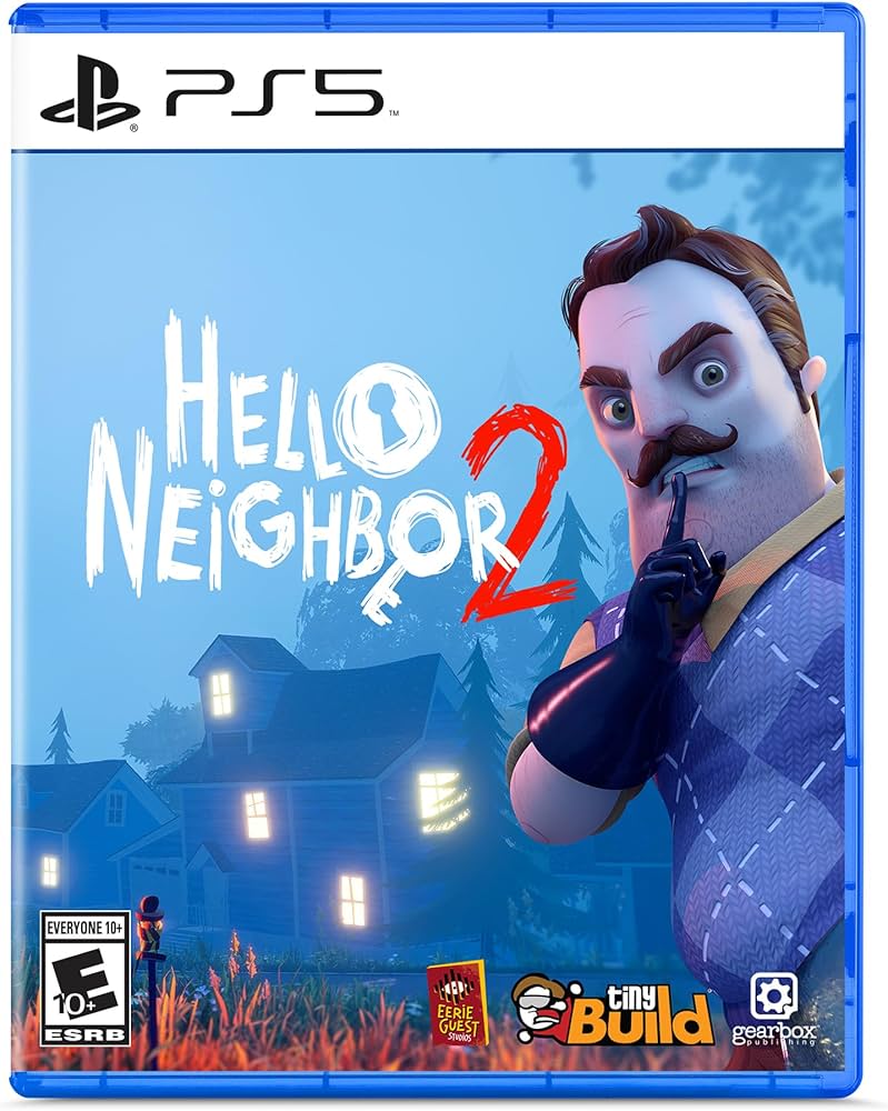 PS5 Hello Neighbor 2 US