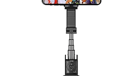 Hohem Smart Selife Tripod Gimbal iSteady Q, (Black)