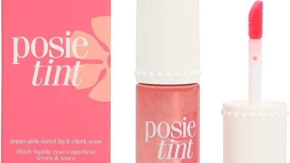 Benefit Cosmetics Posie Tint Poppy Pink Tinted Lip & Cheek Stain 6ml for Women