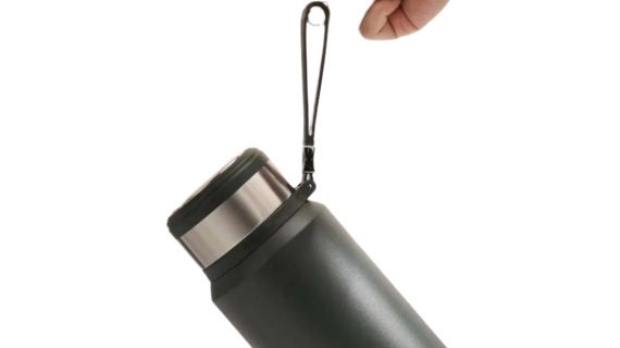 D.kadi 5202 Vacuum Bottle 1.4L - Green