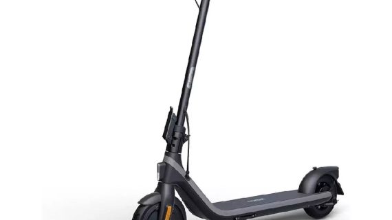 Segway Ninebot E2 Electric Kick Scooter – Black & Grey